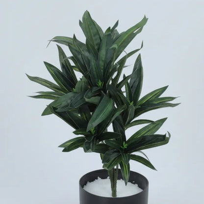 Dracaena Decorative Plant with Pot - Artificial Plant