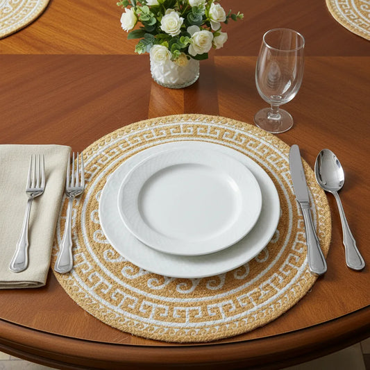 Printed Cotton Handcrafted Artisanal Placemats