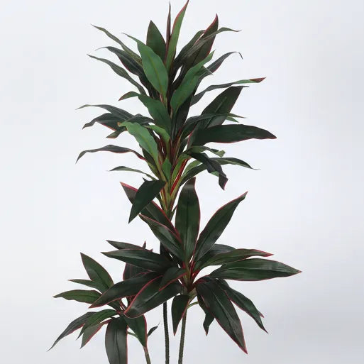 Dracaena Leaf Plant with Pot - Artificial Plant