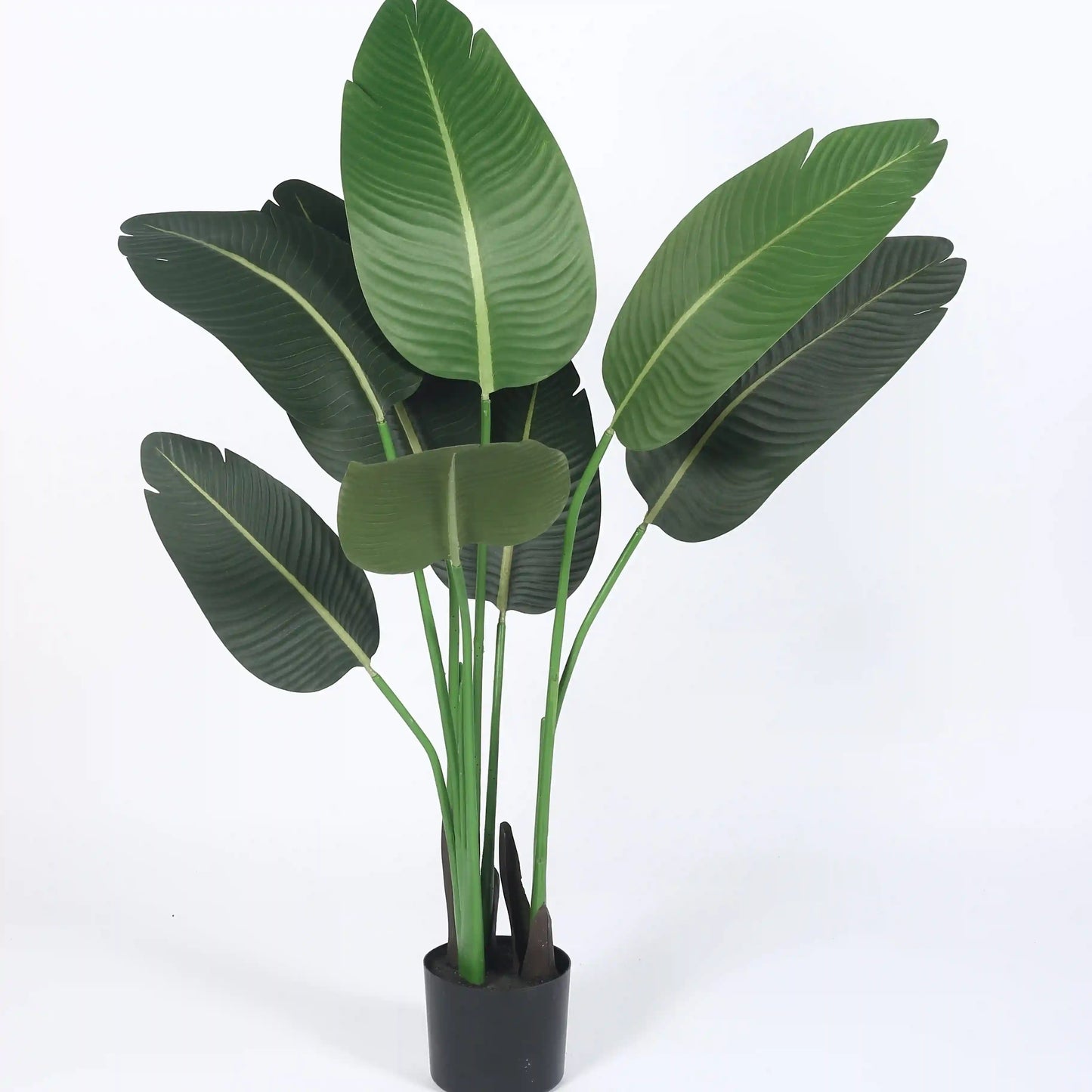 Banana Tree Plant with Pot for Home Decor - Artificial Plant
