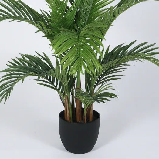 Tropical Areca Palm Decorative Plant with Pot - Artificial Plant