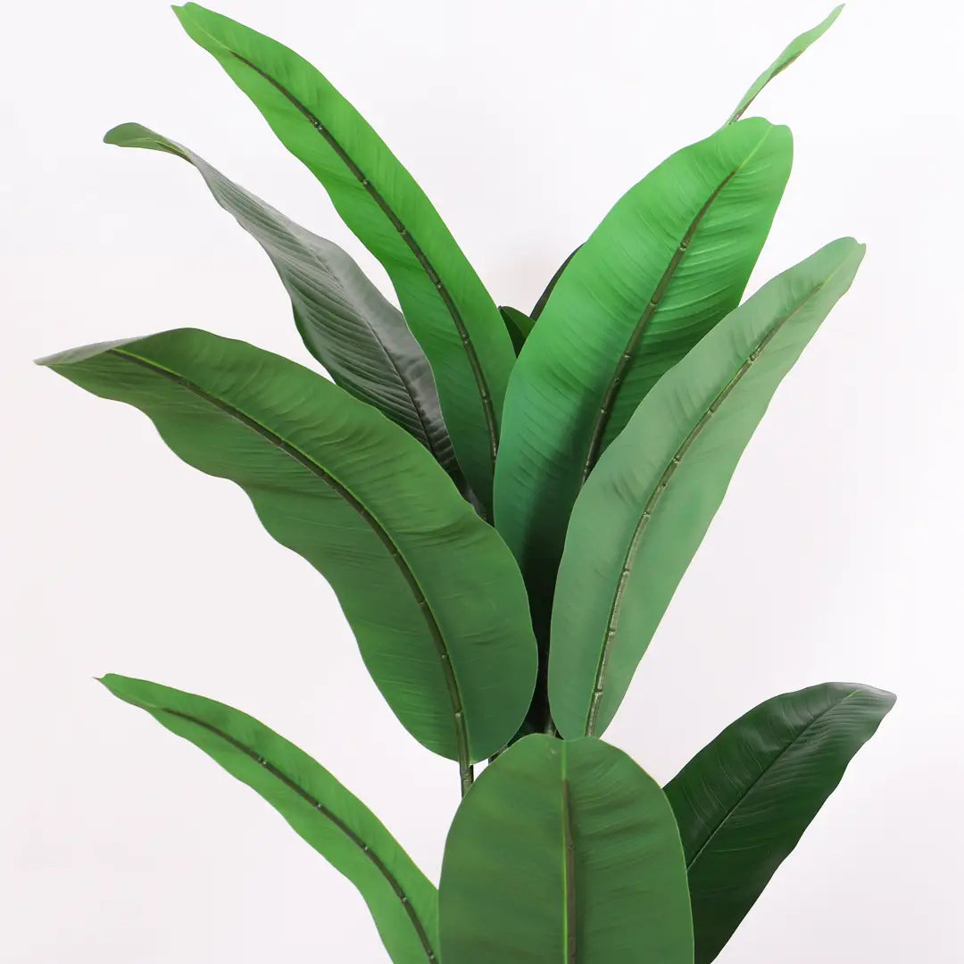 Banana Plant with Big Leaves and Sturdy Nursery Pot - Artificial Plant