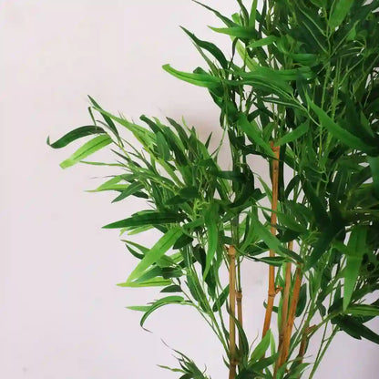Bamboo Plant with Pot for Decor - Artificial Plant