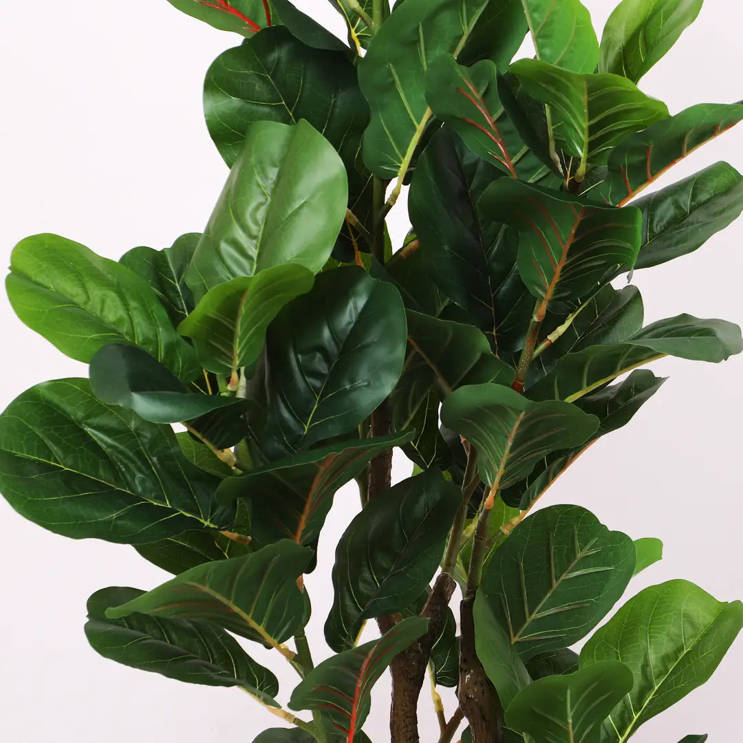 Elegant Fiddle Leaf Fig Plant for Home Decor - Artificial Plant