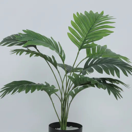 Areca Palm Plant with Pot for Home Decor - Artificial Plant