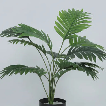 Areca Palm Plant with Pot for Home Decor - Artificial Plant