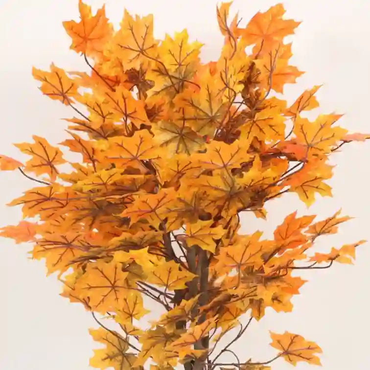 Maple Tree with Pot for Decor - Artificial Plant