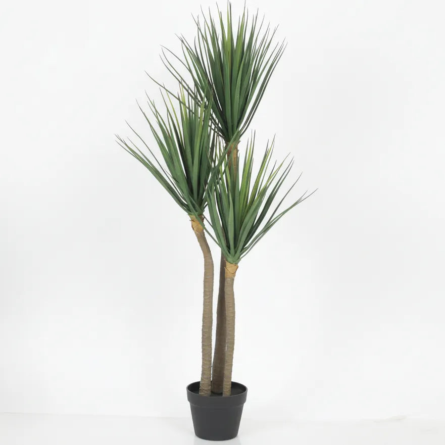 Yucca Plant with Pot for Decor - Artificial Plant
