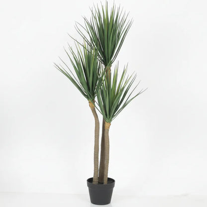 Yucca Plant with Pot for Decor - Artificial Plant