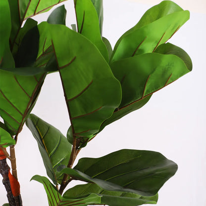 Fiddle Leaf Fig Plant for Styling Spaces - Artificial Plant