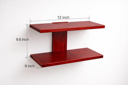 Wall Mount Wooden Shelf for Home Decor