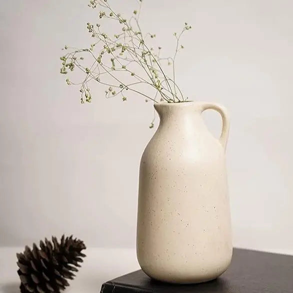 Mesmerizing Decorative Jug Shaped Ceramic Vase