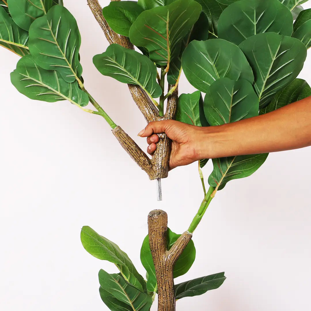 Fiddle Leaf Fig Plant for Home and Office Decor - Artificial Plant