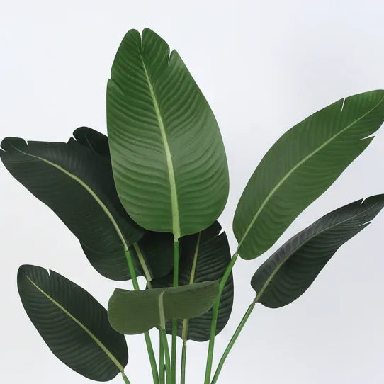 Banana Tree Plant with Pot for Home Decor - Artificial Plant