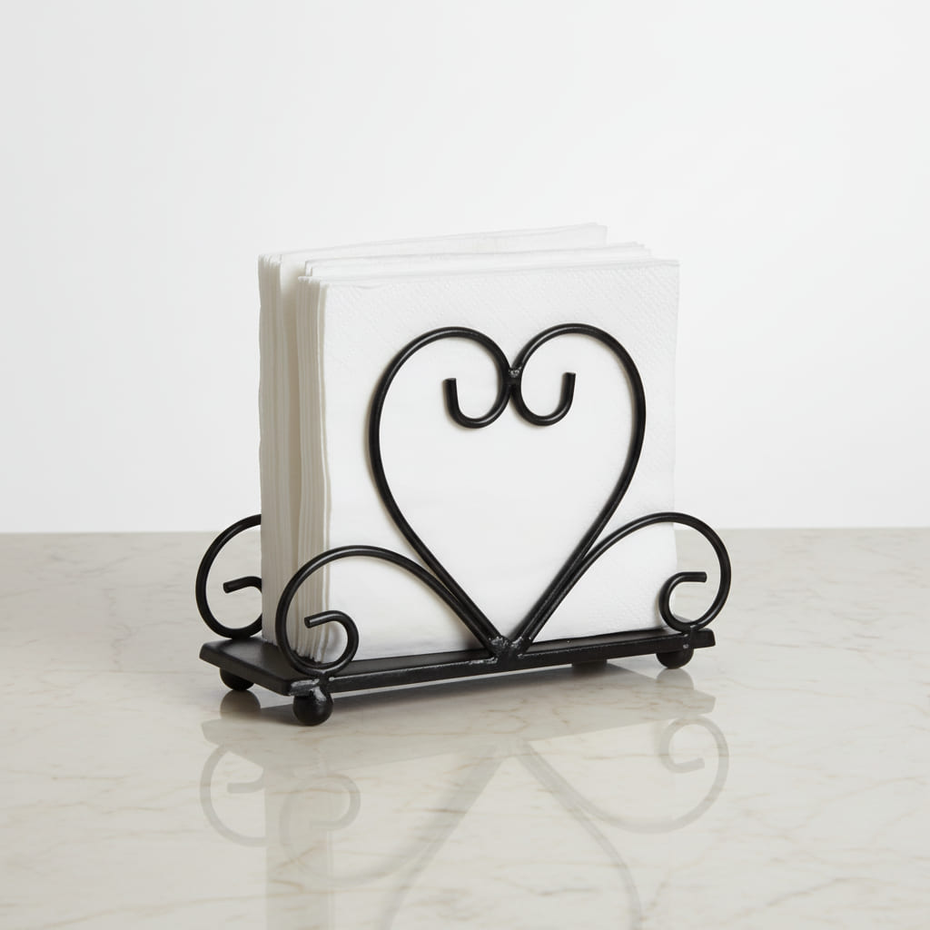 Tabletop Napkin Holder for Dining Table & Kitchen Decor