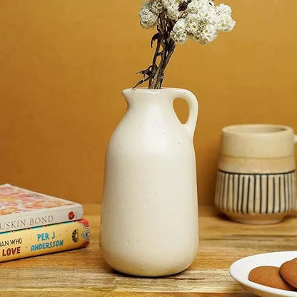 Mesmerizing Decorative Jug Shaped Ceramic Vase