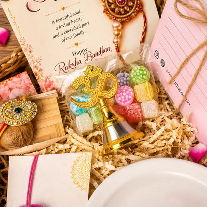 Shubh Aashirwad Rakhi Gift Hamper