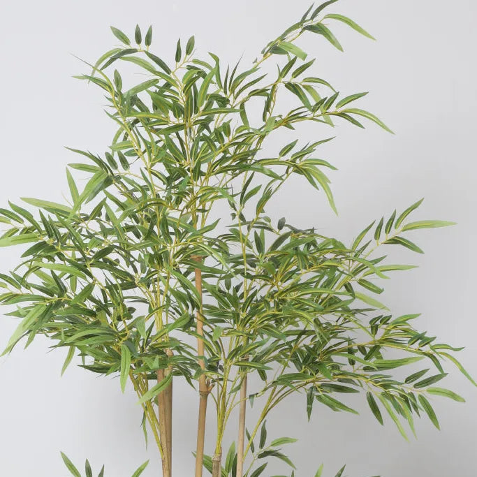 Premium Natural Looking Bamboo Decor Plant - Artificial Plant