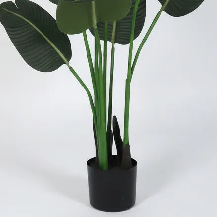 Banana Tree Plant with Pot for Home Decor - Artificial Plant