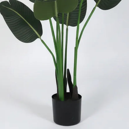 Banana Tree Plant with Pot for Home Decor - Artificial Plant