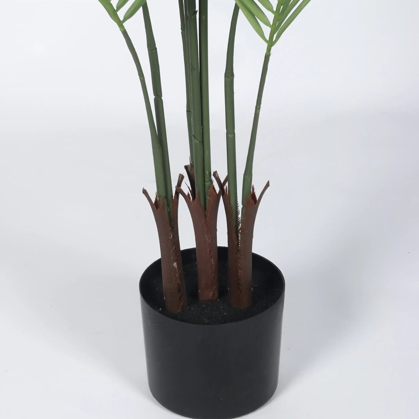 Decorative Areca Palm Floor Plant with Pot - Artificial Plant