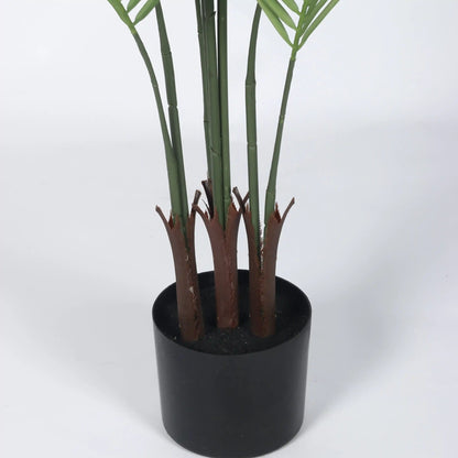 Decorative Areca Palm Floor Plant with Pot - Artificial Plant