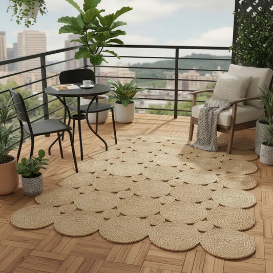 Designer Premium Handwoven Jute rug