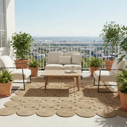 Designer Premium Handwoven Jute rug