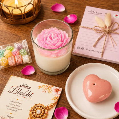 Shubh Aashirwad Rakhi Gift Hamper