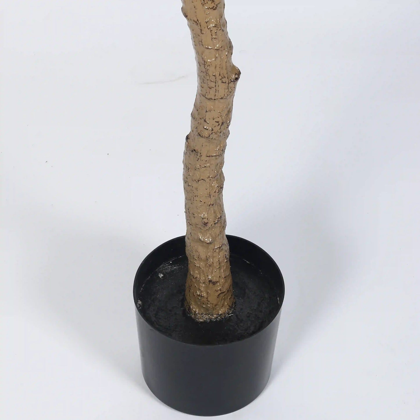 Mini Camellia Rose Decorative Plant with Pot - Artificial Plant