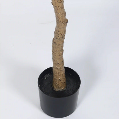 Mini Camellia Rose Decorative Plant with Pot - Artificial Plant