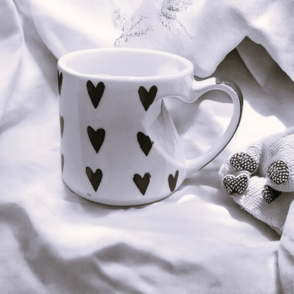 Lovely Hearts Ceramic Mug