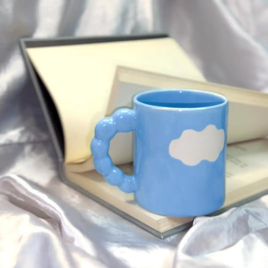 Blue Cloudy Heaven Ceramic Mug