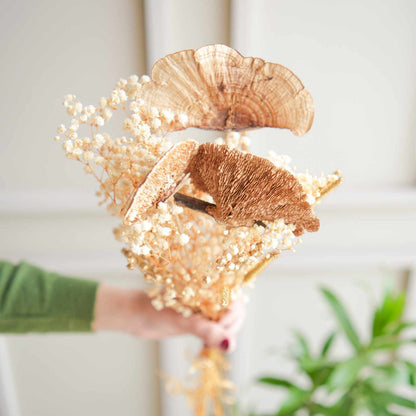 Golden Harvest Dried Flower Vase Decor Set
