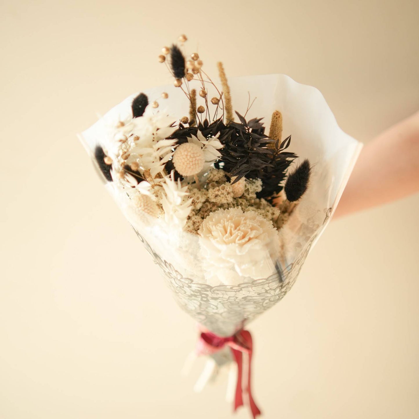 Wednesday Dried Flower Bunch Home Decor