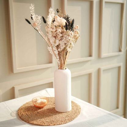 Wednesday Dried Flower Bunch Home Decor