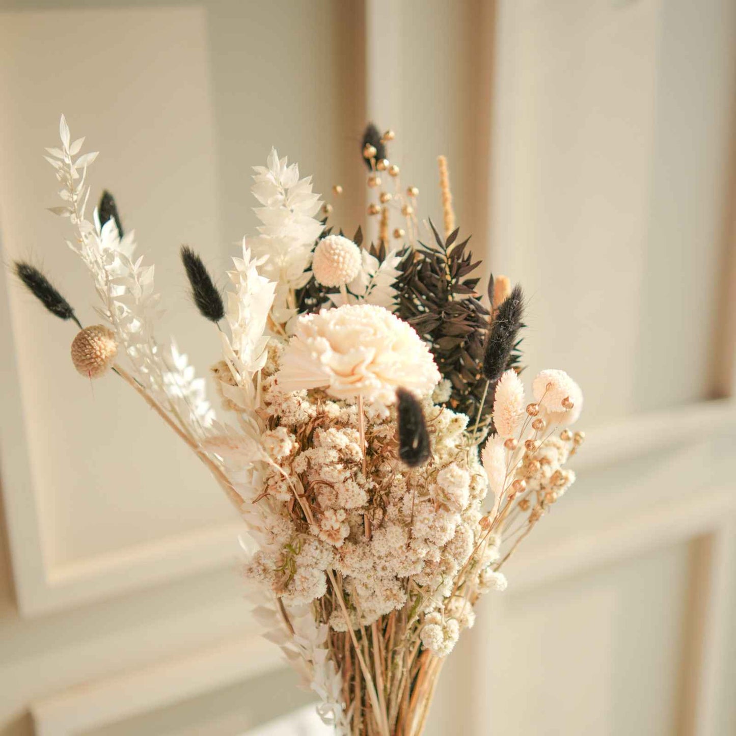 Wednesday Dried Flower Bunch Home Decor