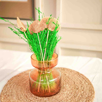 Timber Green Dried Flower Bunch Decor