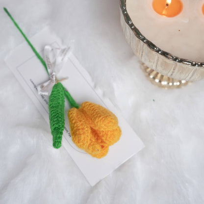 Handcrafted Crochet Flower - Premium Decor