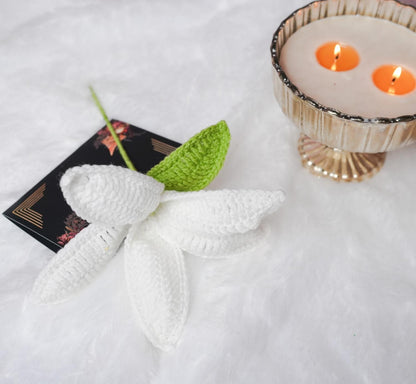 Handcrafted Crochet Flower - Premium Decor