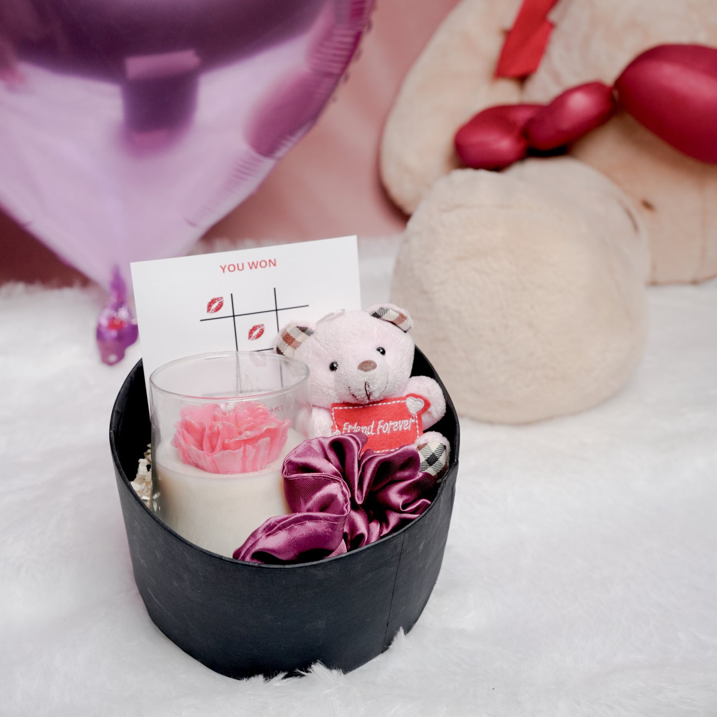 Forever Yours Valentine Gift Box Set of 4