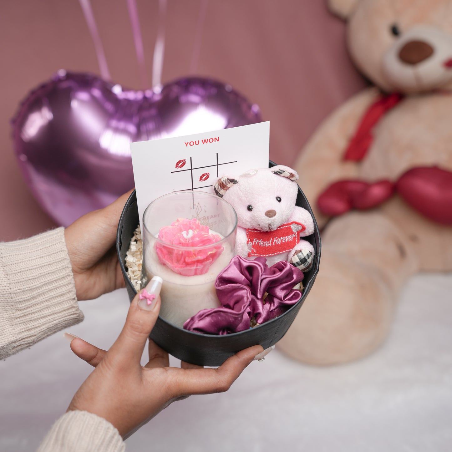 Forever Yours Valentine Gift Box Set of 4