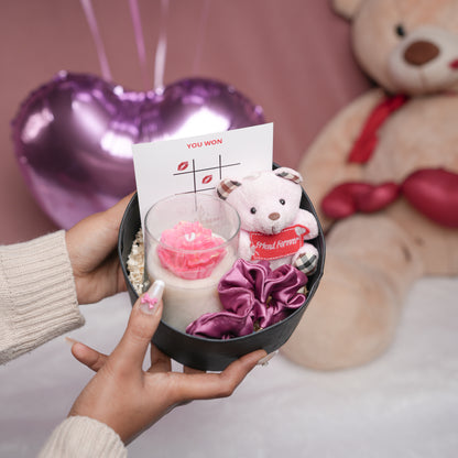 Forever Yours Valentine Gift Box Set of 4