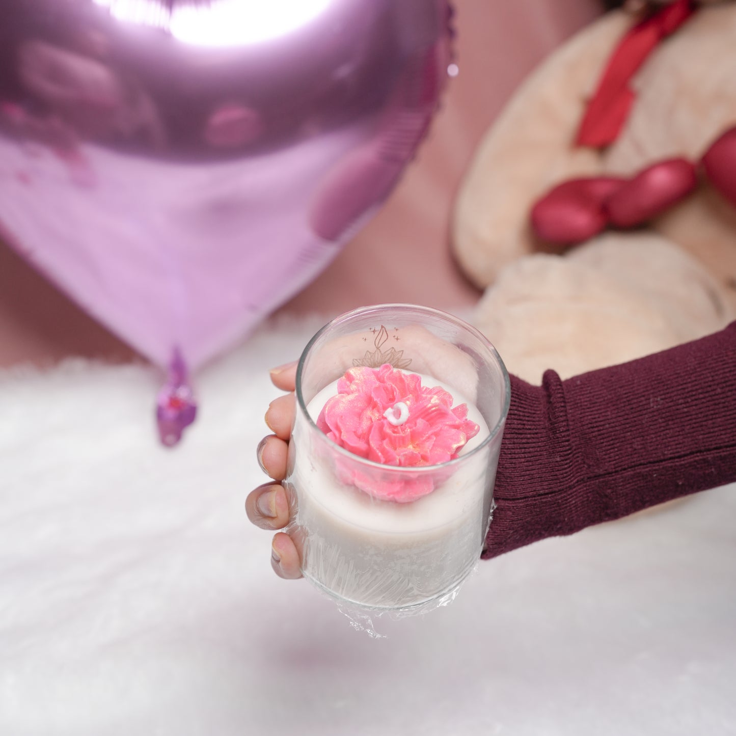 Forever Yours Valentine Gift Box Set of 4