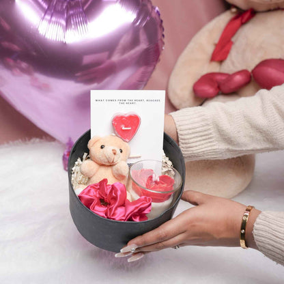 Love in a Box Valentine Gift Set of 4