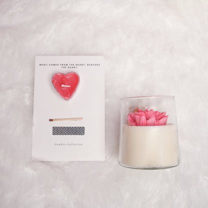 Forever Yours Valentine Gift Box Set of 4