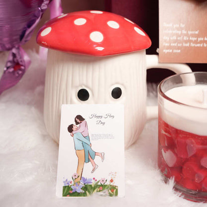 Perfect Valentine Gift Box Set of 8 Hamper