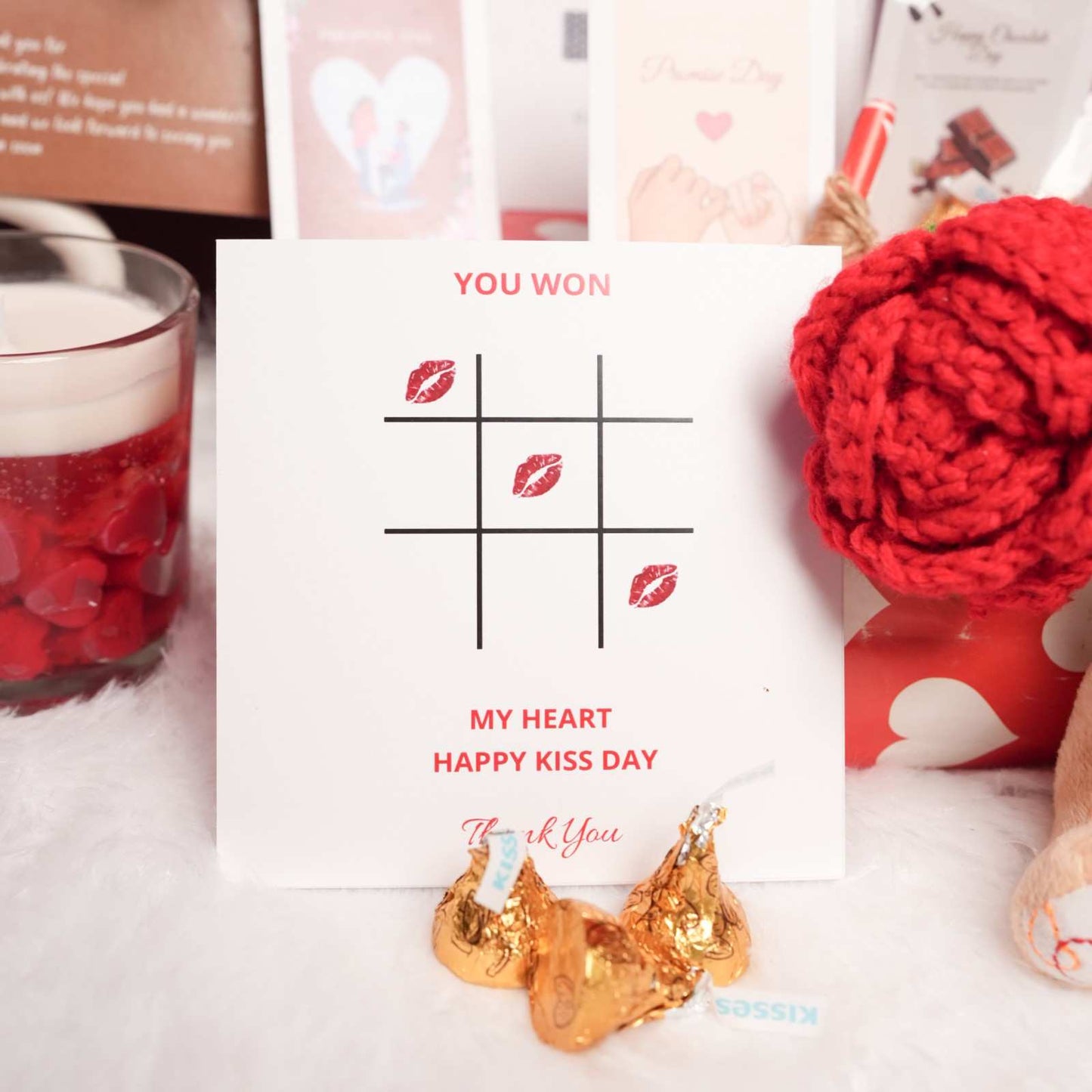 Perfect Valentine Gift Box Set of 8 Hamper
