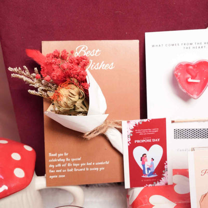 Perfect Valentine Gift Box Set of 8 Hamper