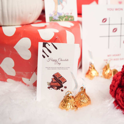 Perfect Valentine Gift Box Set of 8 Hamper